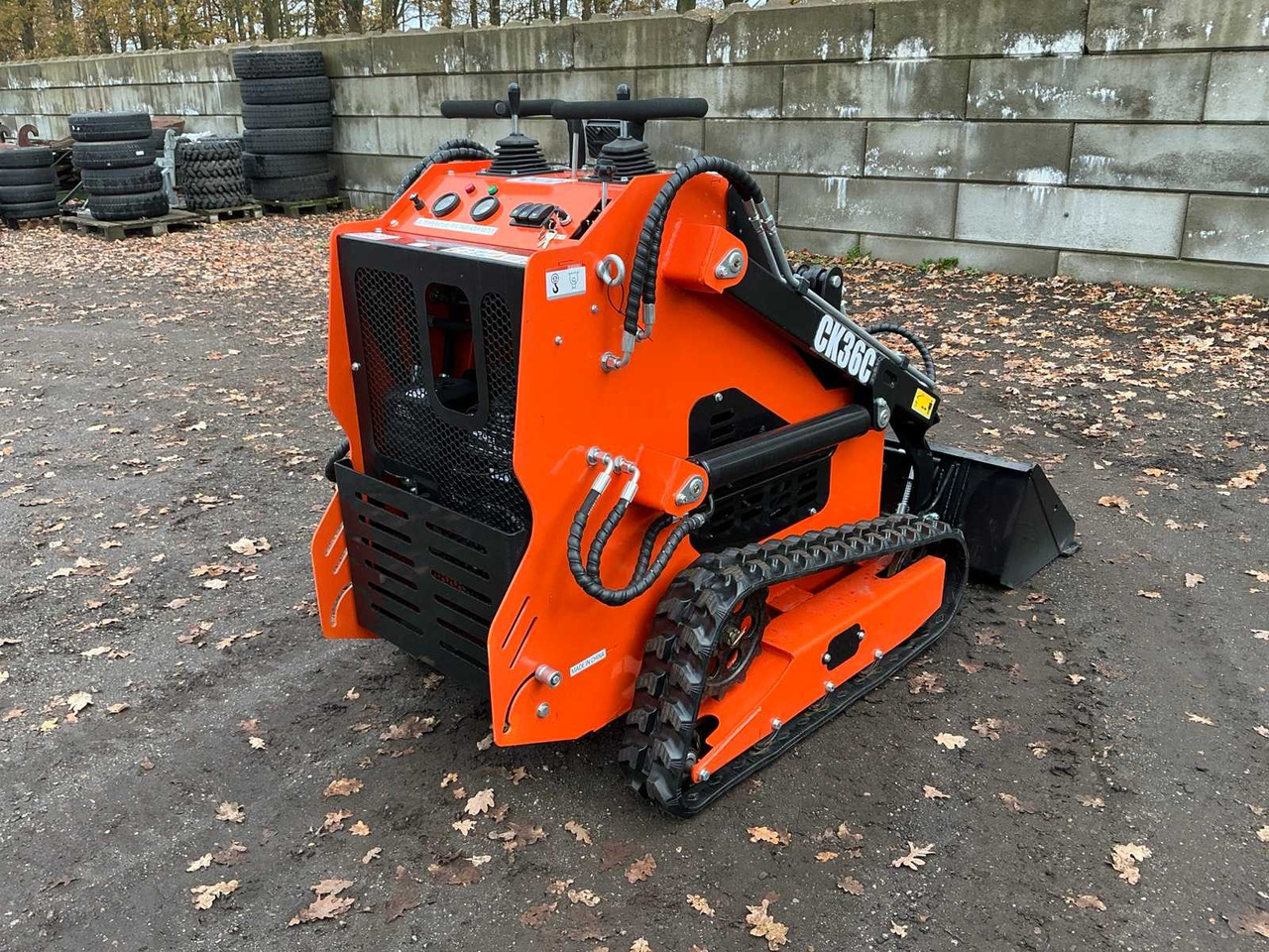 2025 CAPTOK CK36C SKID STEER LOADER UNUSED - Miniładowarka gąsienicowa: zdjęcie 5 2025 CAPTOK CK36C SKID STEER LOADER UNUSED - Miniładowarka gąsienicowa: zdjęcie 5