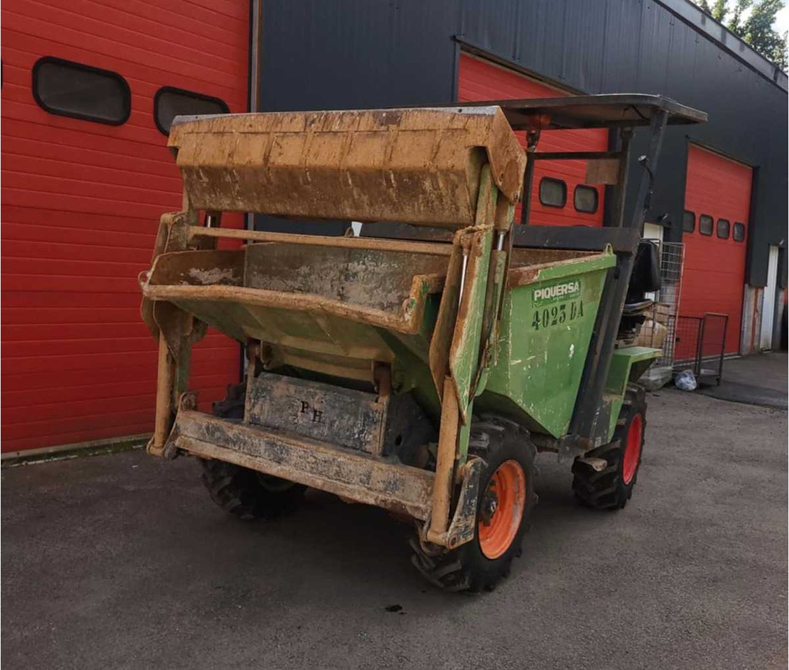 AUSA / PIQUERSA - D2500 - DUMPER - Miniwywrotka: zdjęcie 3 AUSA / PIQUERSA - D2500 - DUMPER - Miniwywrotka: zdjęcie 3