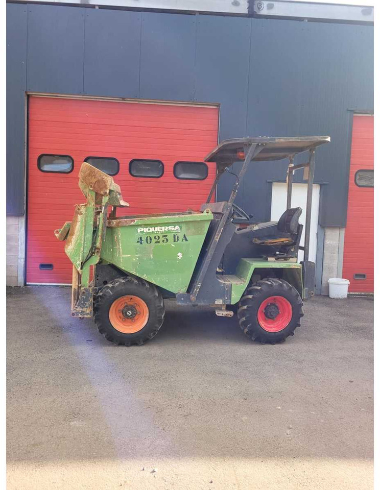 AUSA / PIQUERSA - D2500 - DUMPER - Miniwywrotka: zdjęcie 1 AUSA / PIQUERSA - D2500 - DUMPER - Miniwywrotka: zdjęcie 1