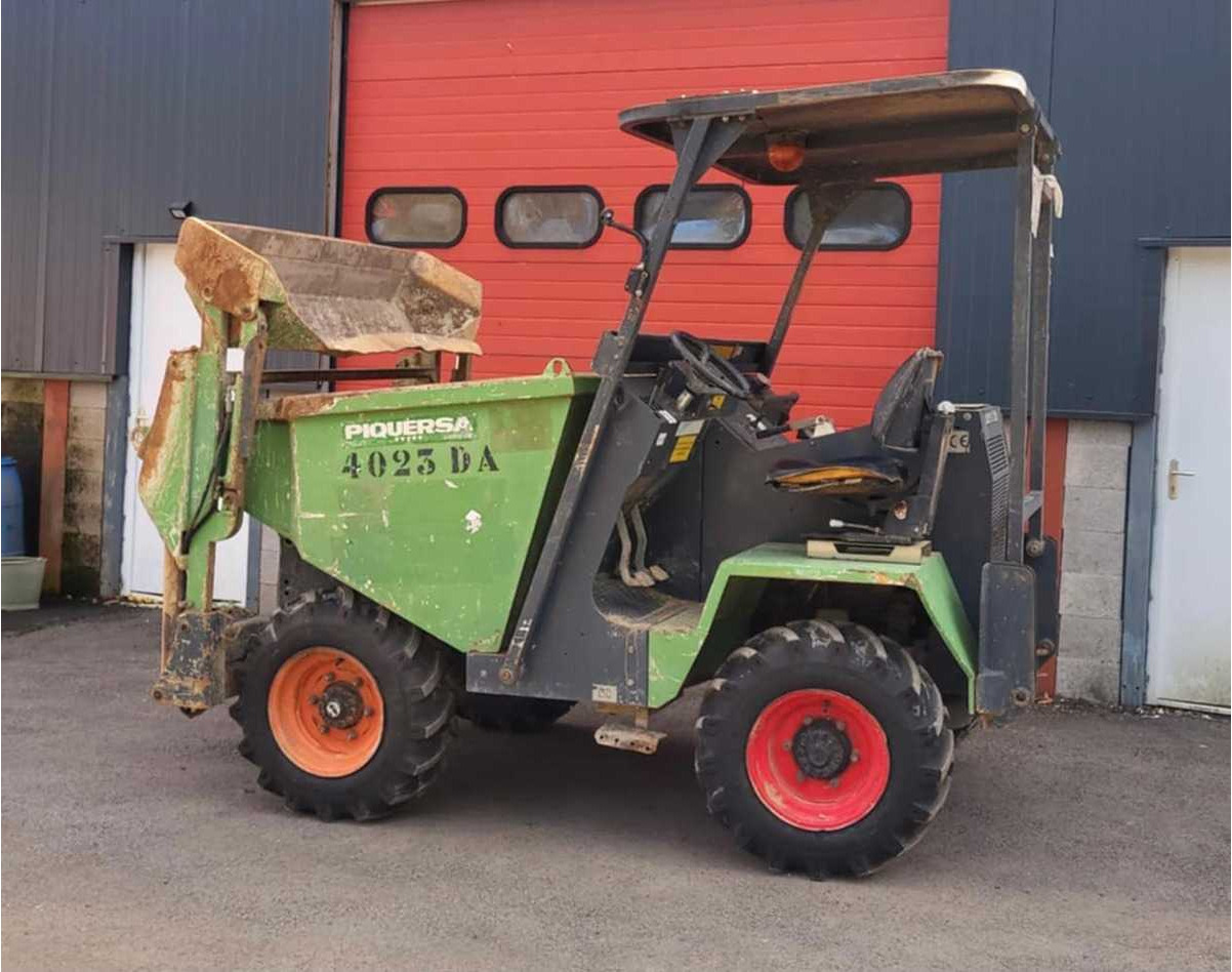 AUSA / PIQUERSA - D2500 - DUMPER - Miniwywrotka: zdjęcie 2 AUSA / PIQUERSA - D2500 - DUMPER - Miniwywrotka: zdjęcie 2