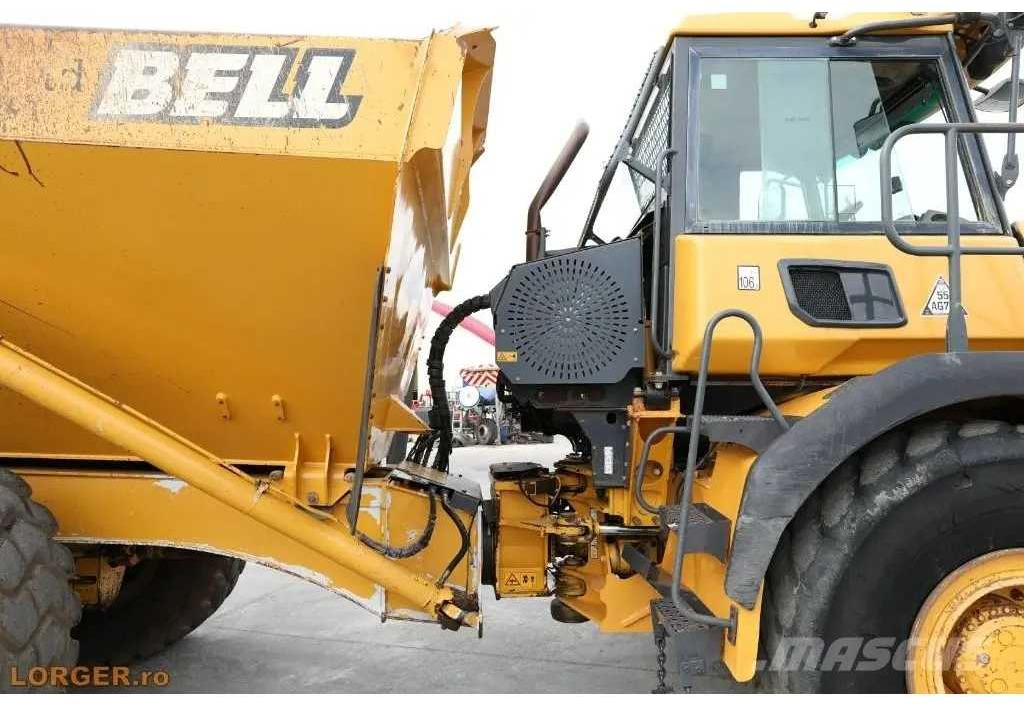 BELL B30 E DUMPER - Miniwywrotka: zdjęcie 5 BELL B30 E DUMPER - Miniwywrotka: zdjęcie 5