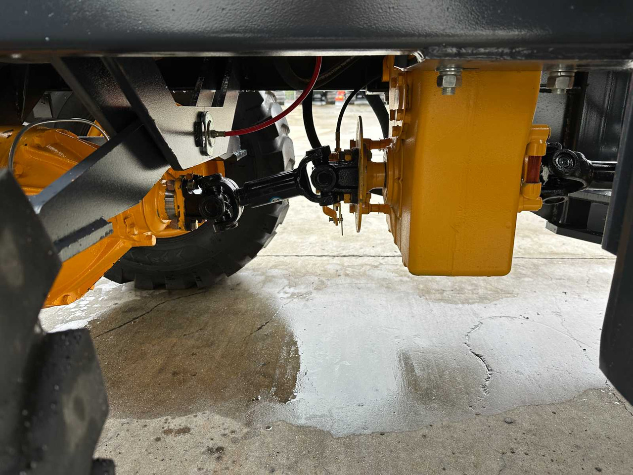 Ładowarka kołowa BLANCHE - 2025 - TW36 - SHOVEL: zdjęcie 24 Ładowarka kołowa BLANCHE - 2025 - TW36 - SHOVEL: zdjęcie 24