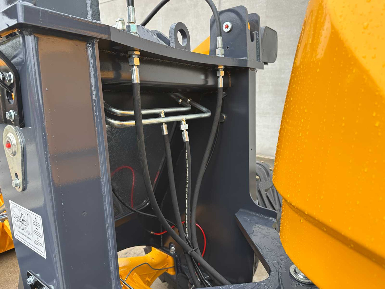 Ładowarka kołowa BLANCHE - 2025 - TW36 - SHOVEL: zdjęcie 14 Ładowarka kołowa BLANCHE - 2025 - TW36 - SHOVEL: zdjęcie 14