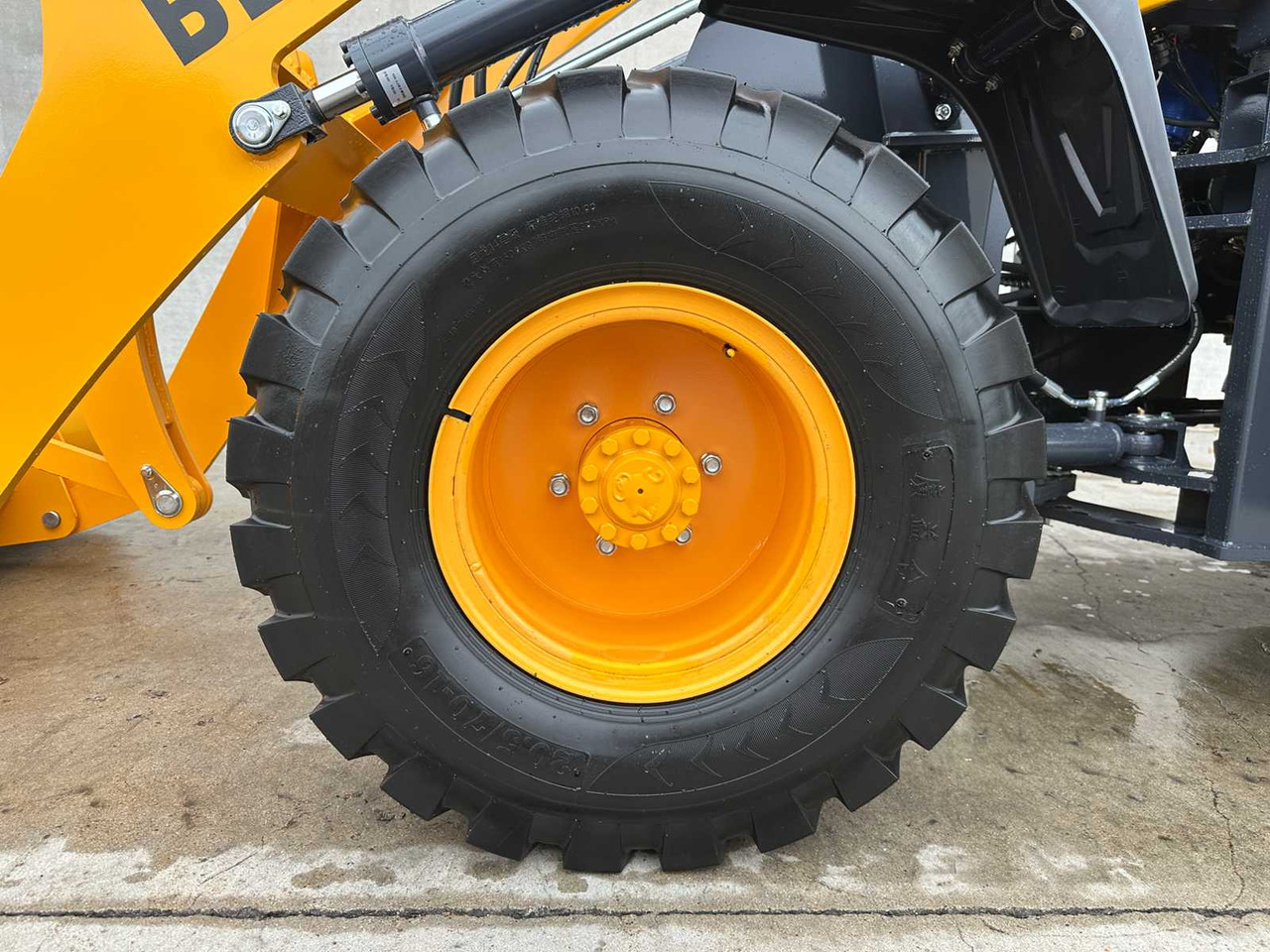 Ładowarka kołowa BLANCHE - 2025 - TW36 - SHOVEL: zdjęcie 17 Ładowarka kołowa BLANCHE - 2025 - TW36 - SHOVEL: zdjęcie 17