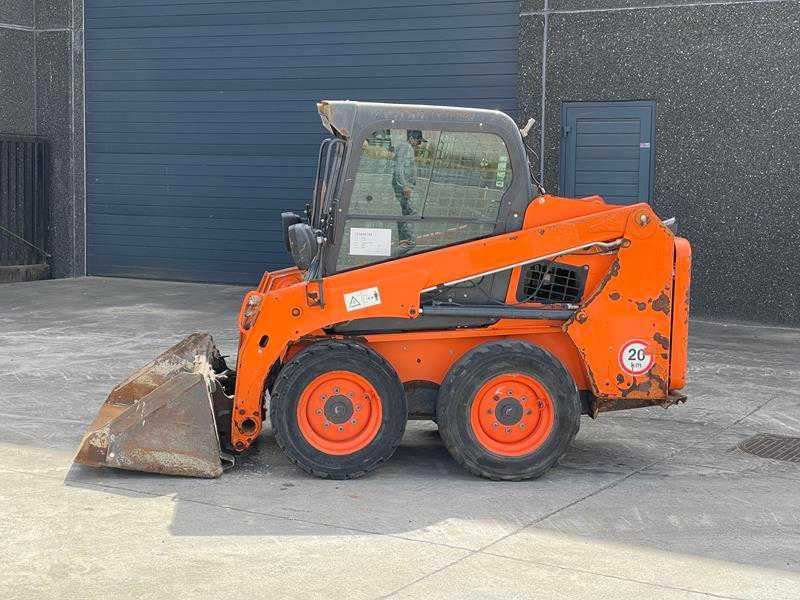 BOBCAT - S450 - LOADER - 2016 - Miniładowarka gąsienicowa: zdjęcie 1 BOBCAT - S450 - LOADER - 2016 - Miniładowarka gąsienicowa: zdjęcie 1
