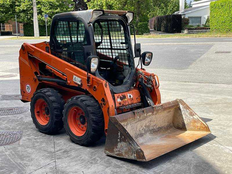 BOBCAT - S450 - LOADER - 2016 - Miniładowarka gąsienicowa: zdjęcie 4 BOBCAT - S450 - LOADER - 2016 - Miniładowarka gąsienicowa: zdjęcie 4