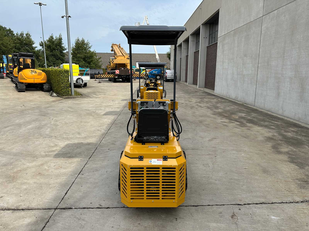 CAPTOK - 2025 - CK80C - SKID STEER LOADER - Miniładowarka gąsienicowa: zdjęcie 5 CAPTOK - 2025 - CK80C - SKID STEER LOADER - Miniładowarka gąsienicowa: zdjęcie 5