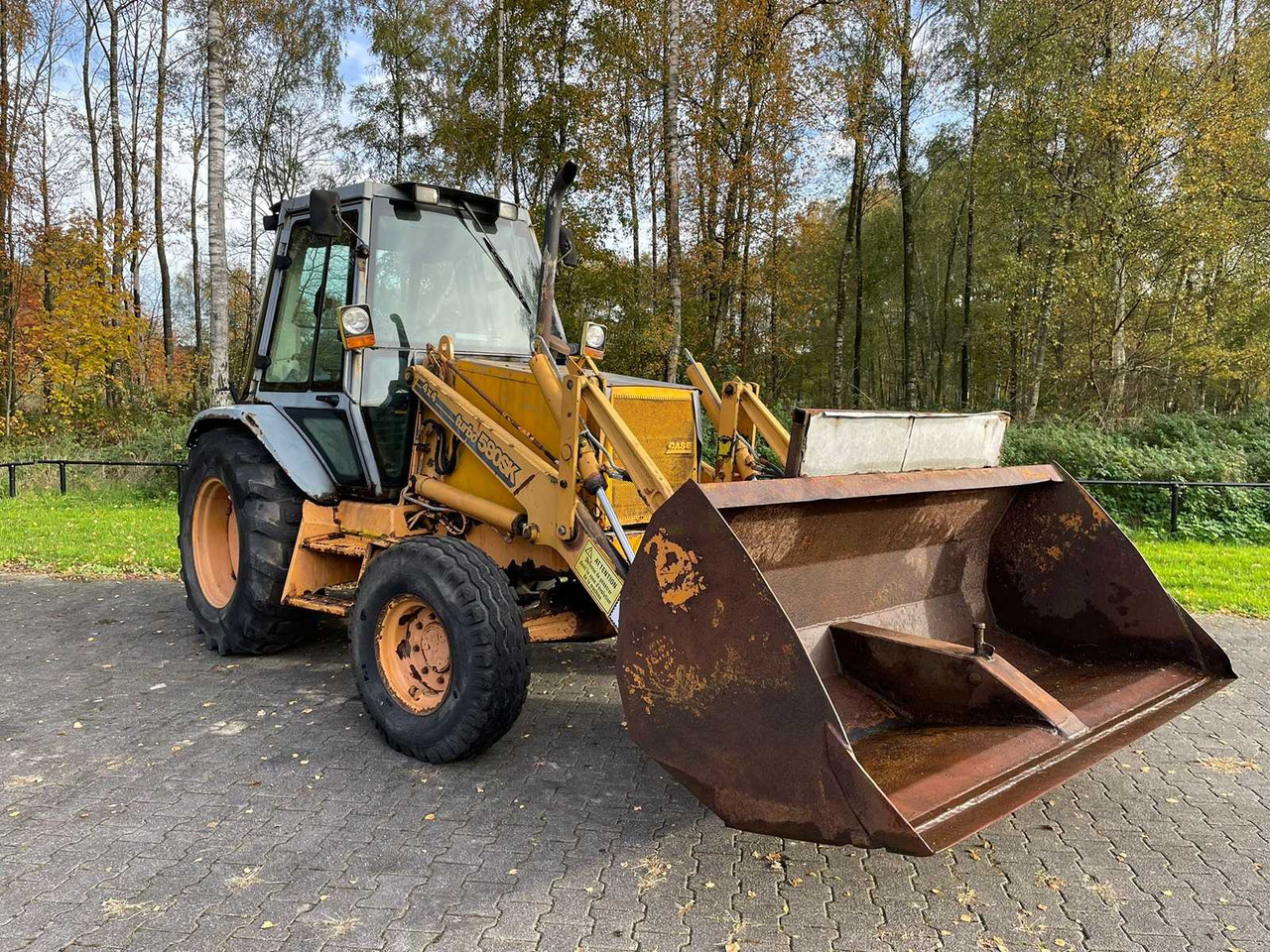 CASE - 1995 - 580 SK TURBO - BACKHOE LOADER - Koparko-ładowarka: zdjęcie 5 CASE - 1995 - 580 SK TURBO - BACKHOE LOADER - Koparko-ładowarka: zdjęcie 5