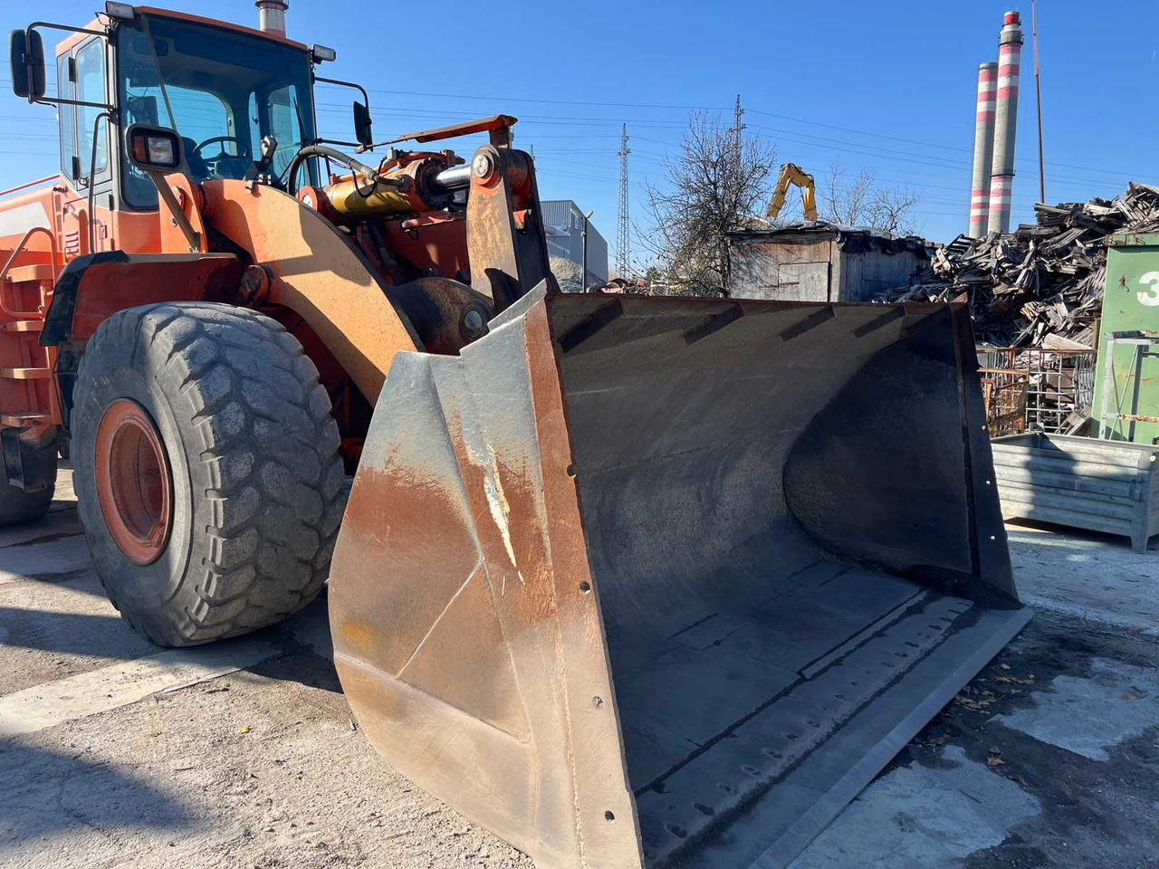 DOOSAN - DL450 - WHEEL LOADER - Ładowarka kołowa: zdjęcie 2 DOOSAN - DL450 - WHEEL LOADER - Ładowarka kołowa: zdjęcie 2