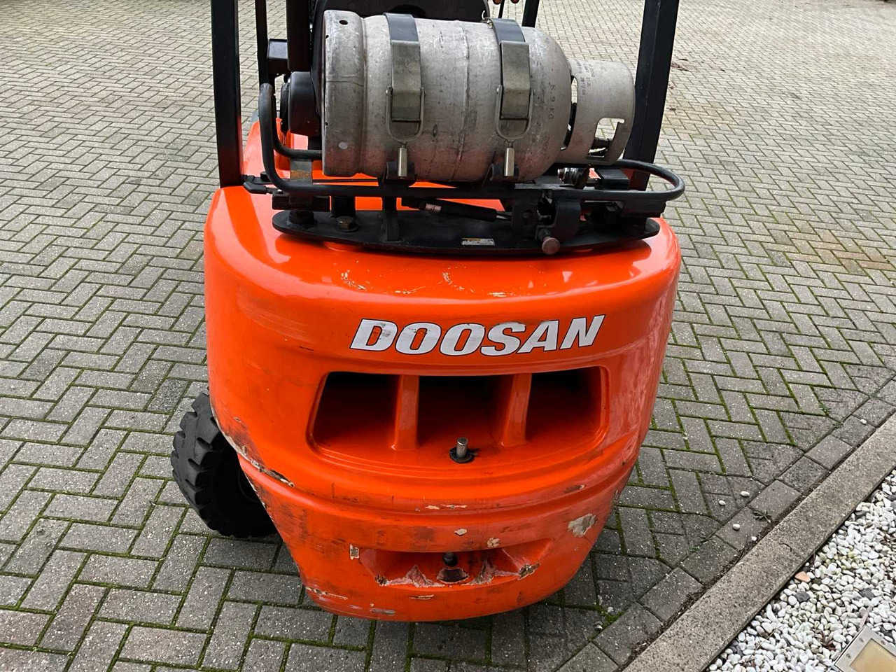 DOOSAN - G30GX - FORKLIFT - Wózek widłowy: zdjęcie 3 DOOSAN - G30GX - FORKLIFT - Wózek widłowy: zdjęcie 3