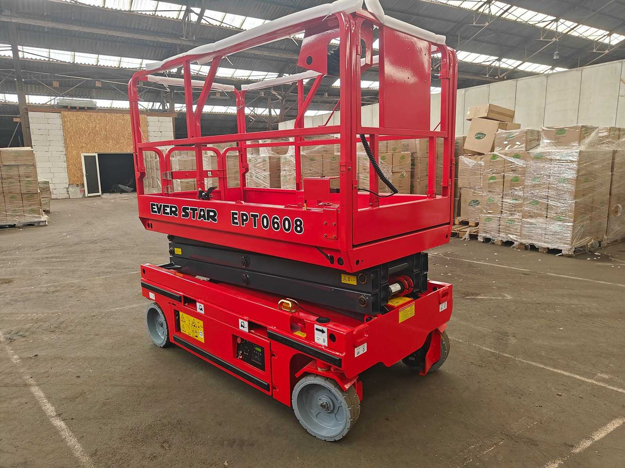 EVER STAR - 2025 - EPT0608 - AERIAL PLATFORM - Podnośnik koszowy: zdjęcie 2 EVER STAR - 2025 - EPT0608 - AERIAL PLATFORM - Podnośnik koszowy: zdjęcie 2