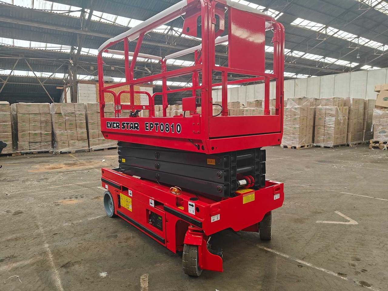 EVER STAR - 2025 - EPT0810 - AERIAL PLATFORM - Podnośnik koszowy: zdjęcie 2 EVER STAR - 2025 - EPT0810 - AERIAL PLATFORM - Podnośnik koszowy: zdjęcie 2