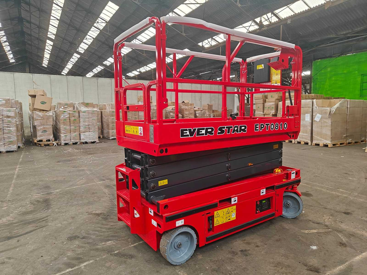 EVER STAR - 2025 - EPT0810 - AERIAL PLATFORM - Podnośnik koszowy: zdjęcie 3 EVER STAR - 2025 - EPT0810 - AERIAL PLATFORM - Podnośnik koszowy: zdjęcie 3