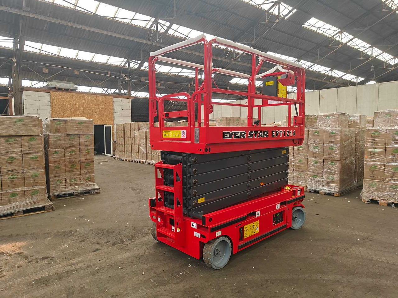 EVER STAR - 2025 - EPT1214 - AERIAL PLATFORM - Podnośnik koszowy: zdjęcie 3 EVER STAR - 2025 - EPT1214 - AERIAL PLATFORM - Podnośnik koszowy: zdjęcie 3