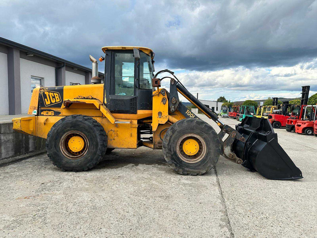 JCB - 436 - WHEEL LOADER - 2001 - Ładowarka kołowa: zdjęcie 3 JCB - 436 - WHEEL LOADER - 2001 - Ładowarka kołowa: zdjęcie 3