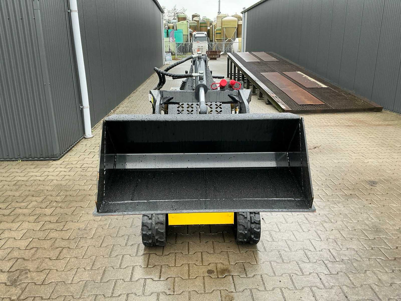 Miniładowarka gąsienicowa JL LRT360 MINI LOADER / SKID STEER LOADER ON TRACKS: zdjęcie 14