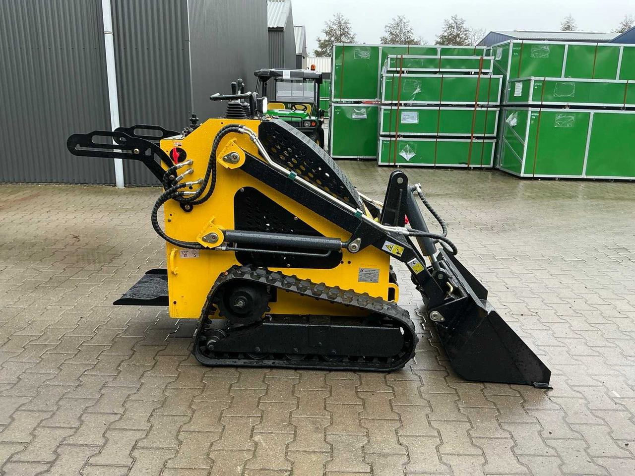 Miniładowarka gąsienicowa JL LRT360 MINI LOADER / SKID STEER LOADER ON TRACKS: zdjęcie 7