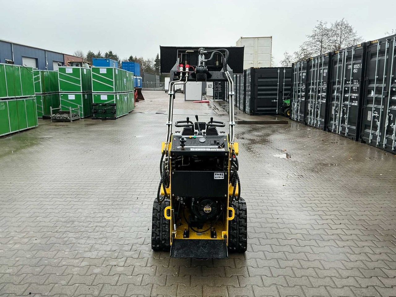 Miniładowarka gąsienicowa JL LRT360 MINI LOADER / SKID STEER LOADER ON TRACKS: zdjęcie 13 Miniładowarka gąsienicowa JL LRT360 MINI LOADER / SKID STEER LOADER ON TRACKS: zdjęcie 13