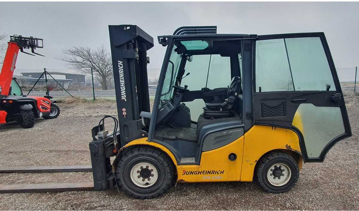 JUNGHEINRICH - DFG S50S - 2015 - FORKLIFT TRUCKS - Wózek widłowy: zdjęcie 5 JUNGHEINRICH - DFG S50S - 2015 - FORKLIFT TRUCKS - Wózek widłowy: zdjęcie 5