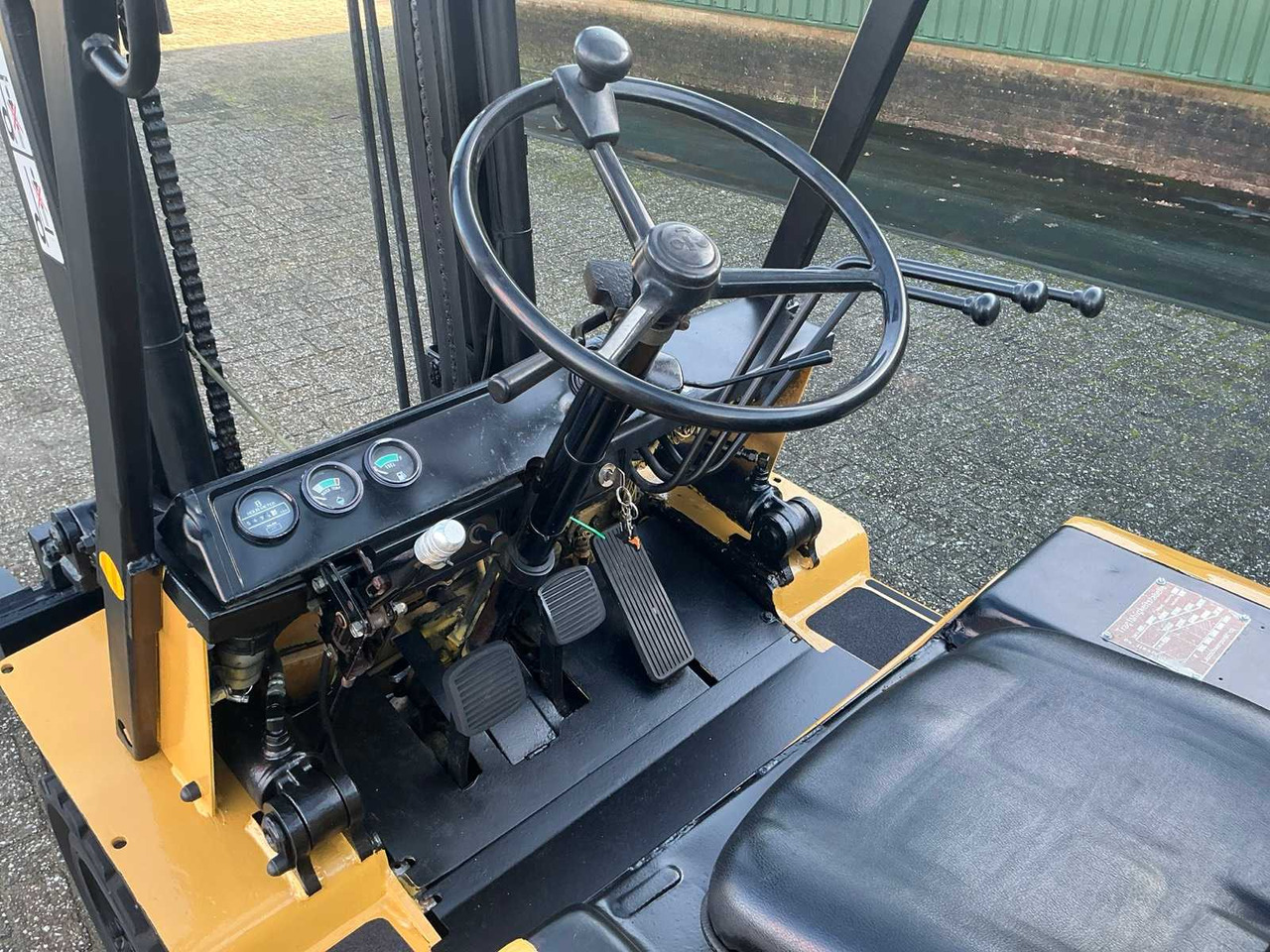 Wózek widłowy KOMATSU FD25-8 FORKLIFT: zdjęcie 11 Wózek widłowy KOMATSU FD25-8 FORKLIFT: zdjęcie 11