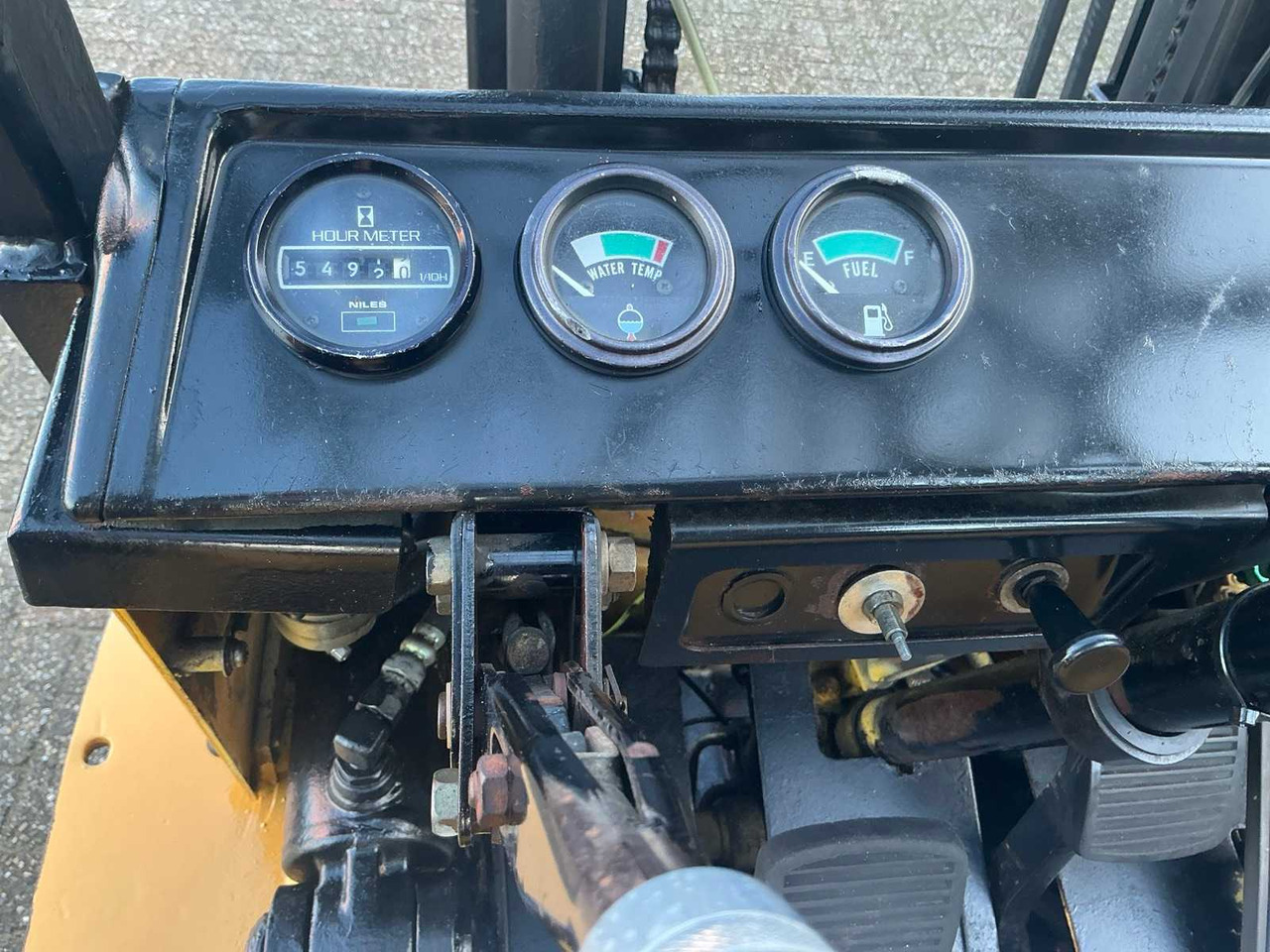 Wózek widłowy KOMATSU FD25-8 FORKLIFT: zdjęcie 14 Wózek widłowy KOMATSU FD25-8 FORKLIFT: zdjęcie 14