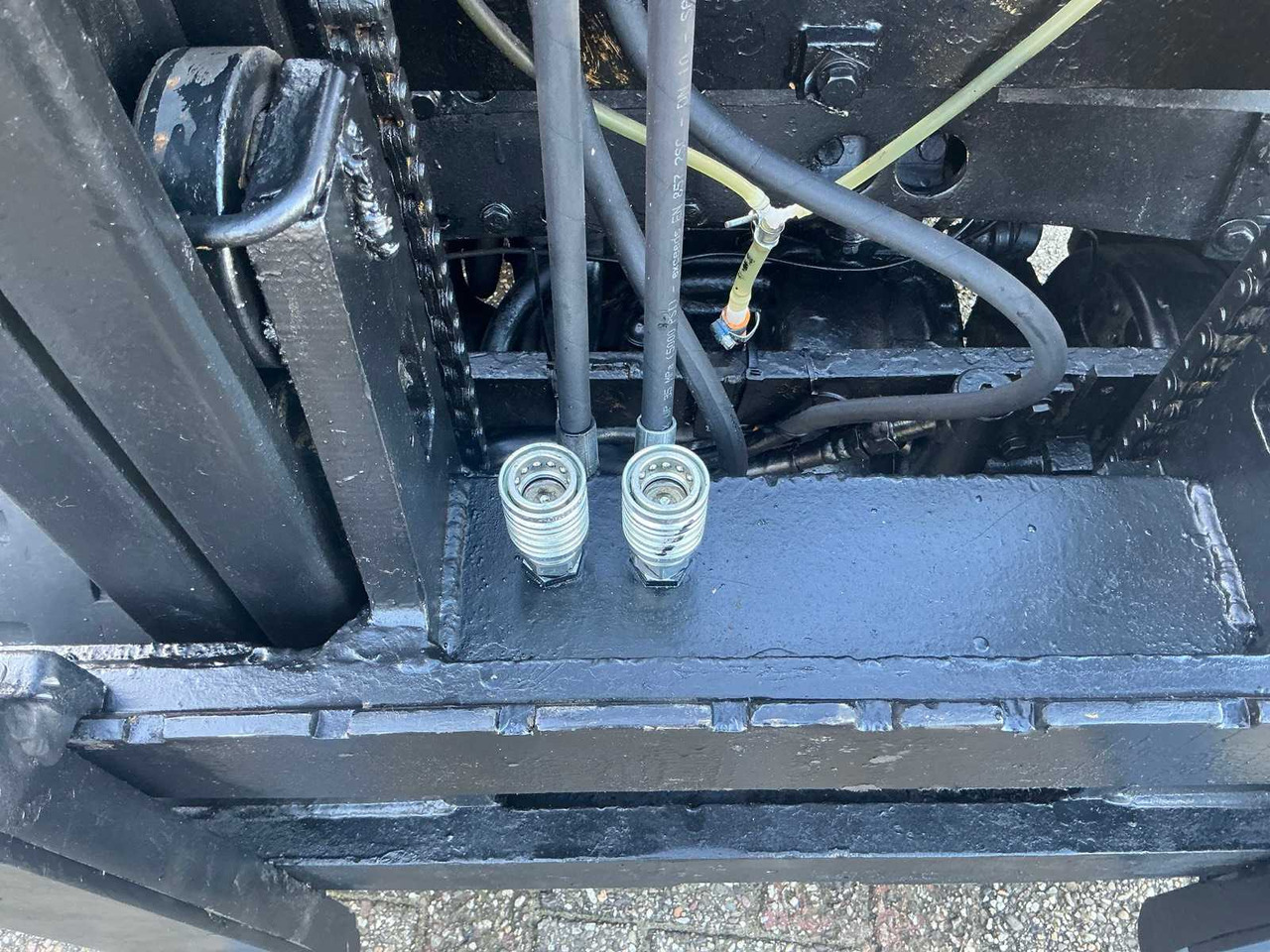 Wózek widłowy KOMATSU FD25-8 FORKLIFT: zdjęcie 9 Wózek widłowy KOMATSU FD25-8 FORKLIFT: zdjęcie 9