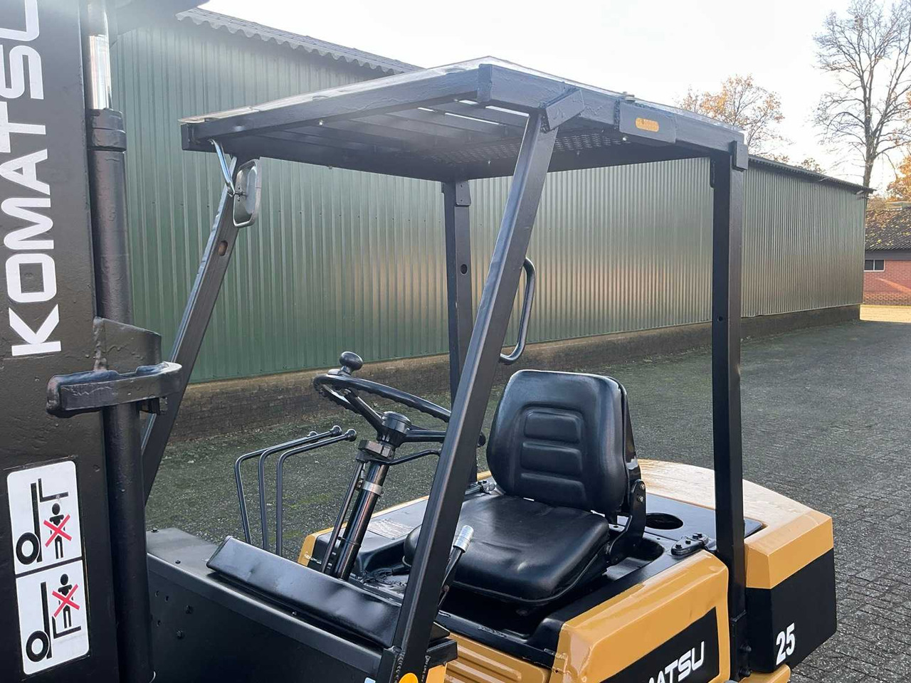 Wózek widłowy KOMATSU FD25-8 FORKLIFT: zdjęcie 7 Wózek widłowy KOMATSU FD25-8 FORKLIFT: zdjęcie 7