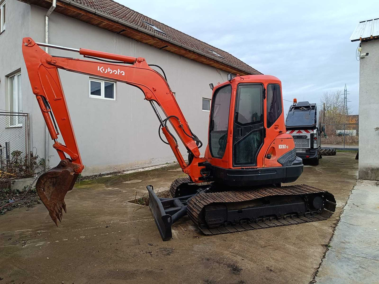KUBOTA - KX161-3 - MINI-EXCAVATOR - Minikoparka: zdjęcie 2 KUBOTA - KX161-3 - MINI-EXCAVATOR - Minikoparka: zdjęcie 2