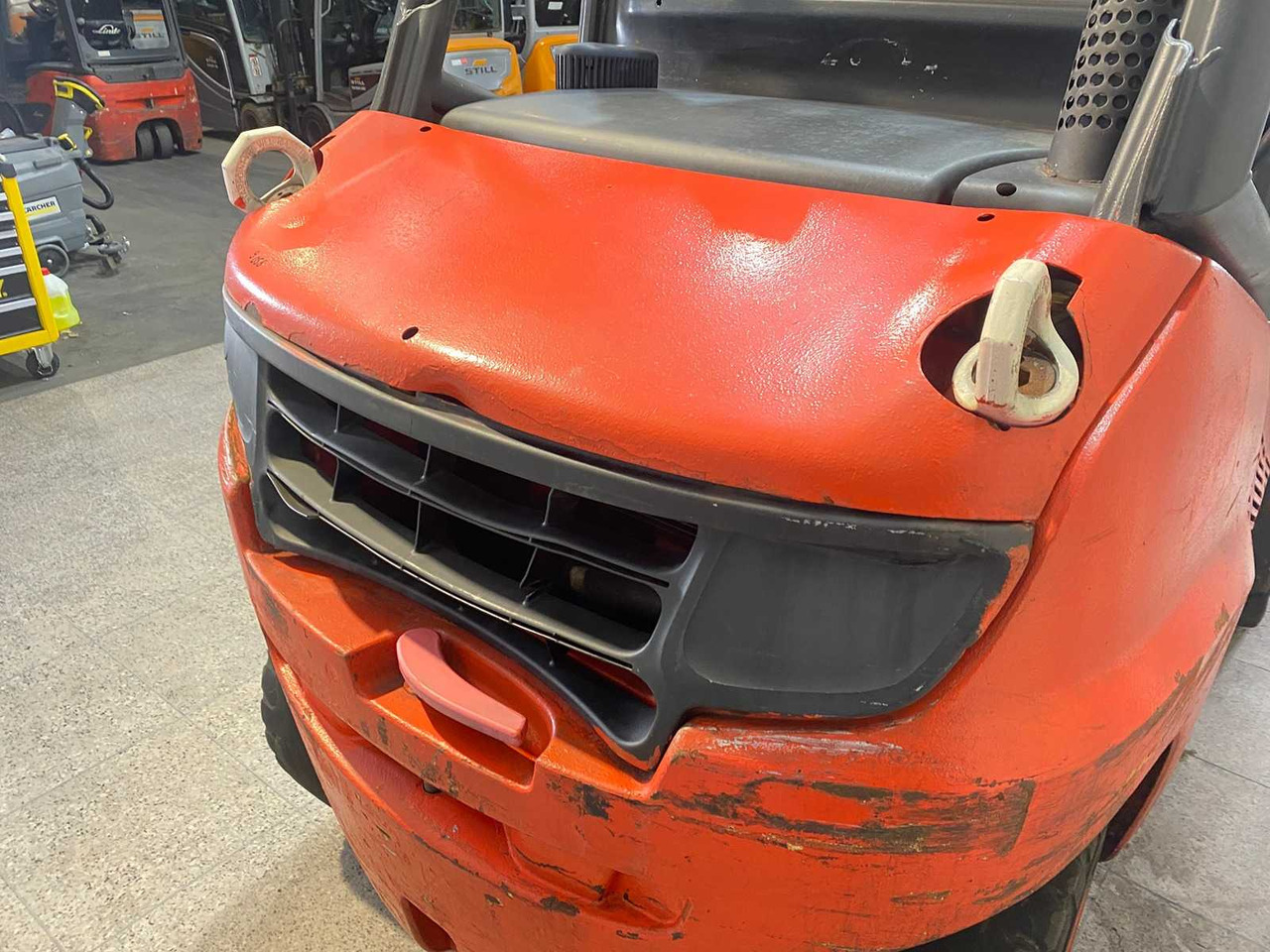 LINDE - 2015 - H45D - 4500KG LIFTING CAPACITY - FORKLIFT - Wózek widłowy: zdjęcie 5 LINDE - 2015 - H45D - 4500KG LIFTING CAPACITY - FORKLIFT - Wózek widłowy: zdjęcie 5