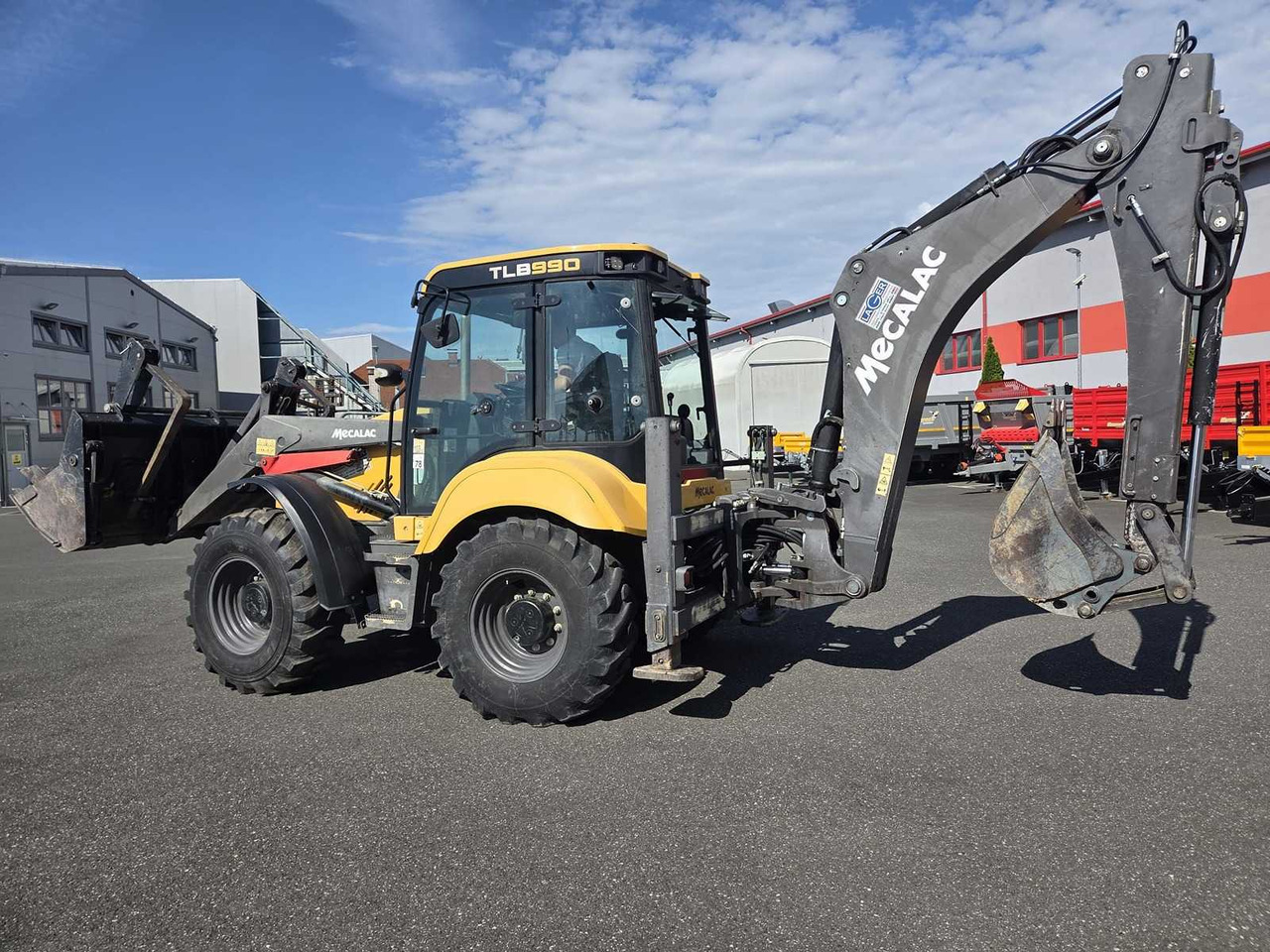 MECALAC - TLB 990 - BACKHOE LOADER - 2018 - Koparko-ładowarka: zdjęcie 3 MECALAC - TLB 990 - BACKHOE LOADER - 2018 - Koparko-ładowarka: zdjęcie 3