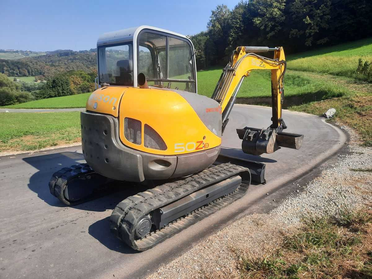 NEUSON - 50Z3 - MINI-EXCAVATOR - 2007 - Minikoparka: zdjęcie 4 NEUSON - 50Z3 - MINI-EXCAVATOR - 2007 - Minikoparka: zdjęcie 4
