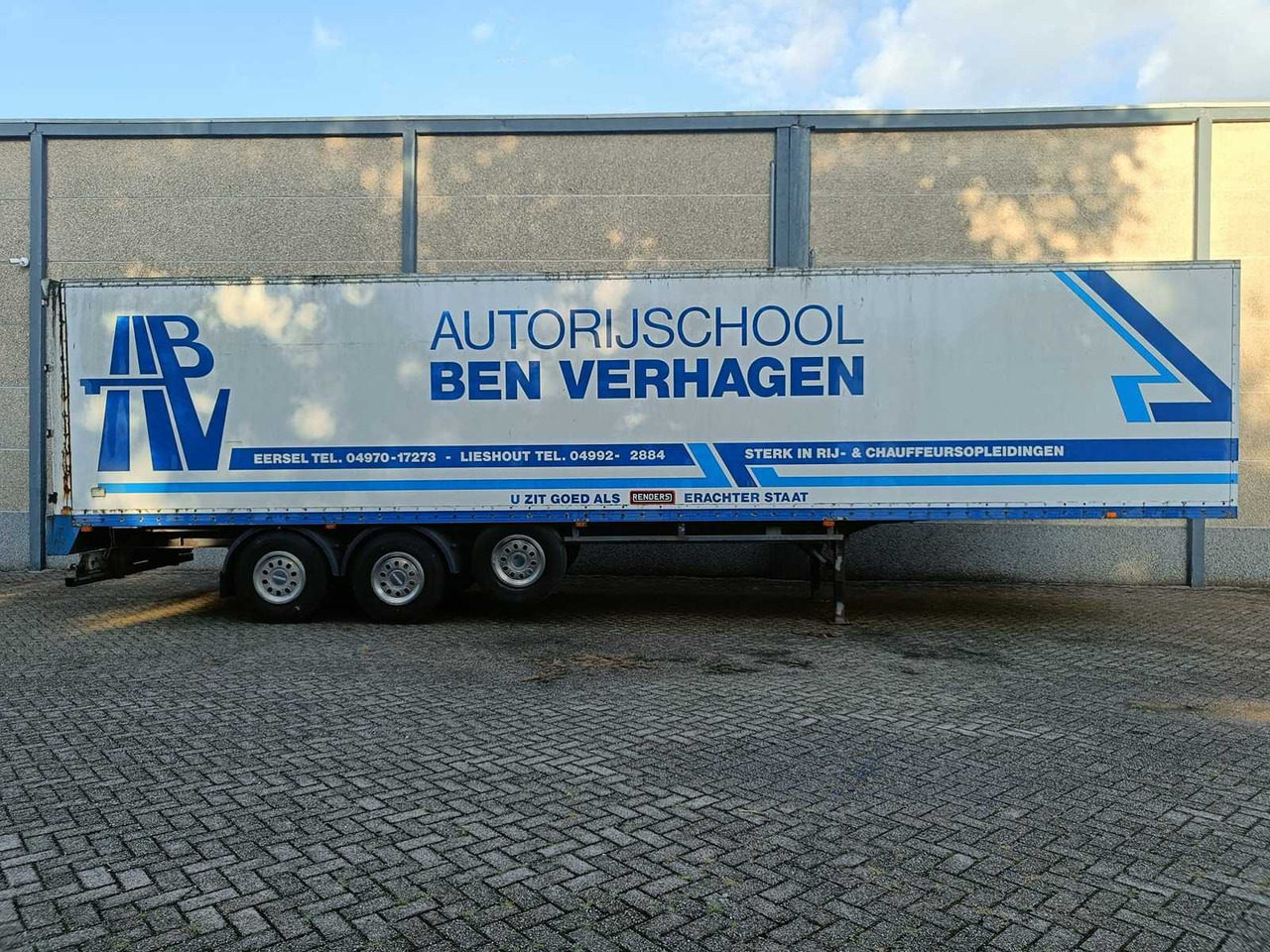 1992 RENDERS ROC 12.18 SEMI-TRAILER - Naczepa: zdjęcie 1 1992 RENDERS ROC 12.18 SEMI-TRAILER - Naczepa: zdjęcie 1