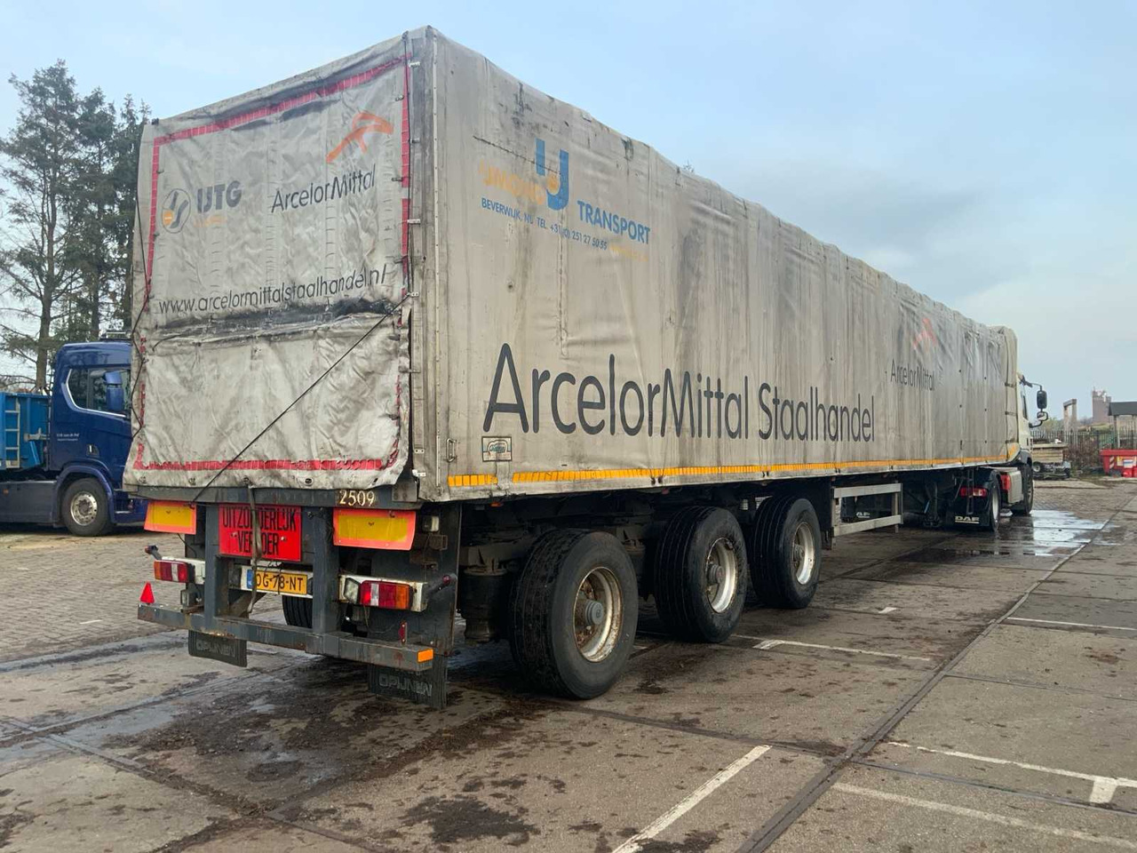 2001 NOOTEBOOM OVB-42-03V SEMI-TRAILER - Naczepa: zdjęcie 1 2001 NOOTEBOOM OVB-42-03V SEMI-TRAILER - Naczepa: zdjęcie 1