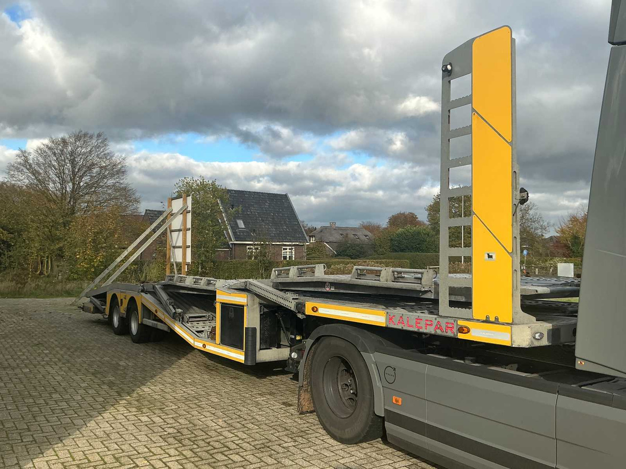 2024 KALEPAR KLP2Y 114AF CAR TRANSPORTER SEMI-TRAILER OV-72-FJ - Naczepa: zdjęcie 5 2024 KALEPAR KLP2Y 114AF CAR TRANSPORTER SEMI-TRAILER OV-72-FJ - Naczepa: zdjęcie 5