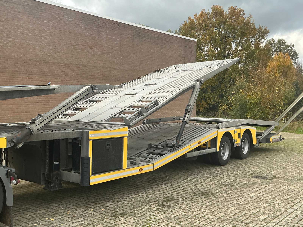 2024 KALEPAR KLP2Y 114AF CAR TRANSPORTER SEMI-TRAILER OV-72-FJ - Naczepa: zdjęcie 4 2024 KALEPAR KLP2Y 114AF CAR TRANSPORTER SEMI-TRAILER OV-72-FJ - Naczepa: zdjęcie 4