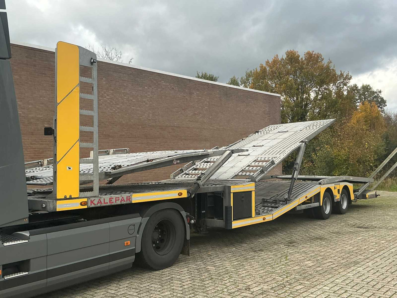 2024 KALEPAR KLP2Y 114AF CAR TRANSPORTER SEMI-TRAILER OV-72-FJ - Naczepa: zdjęcie 1 2024 KALEPAR KLP2Y 114AF CAR TRANSPORTER SEMI-TRAILER OV-72-FJ - Naczepa: zdjęcie 1