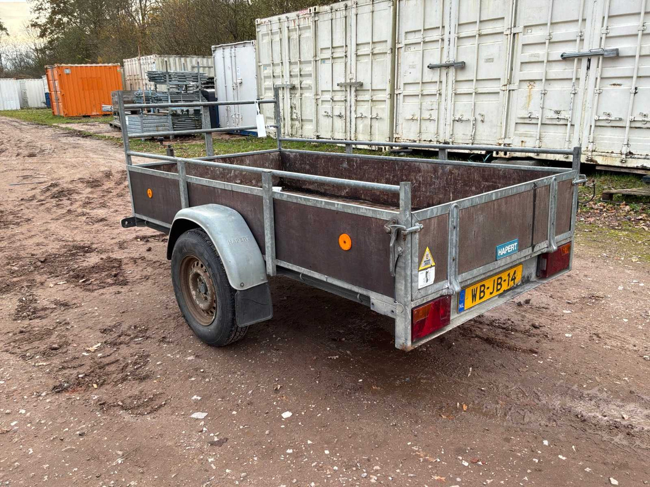 2001 HAPERT TRAILER - Przyczepa: zdjęcie 3 2001 HAPERT TRAILER - Przyczepa: zdjęcie 3