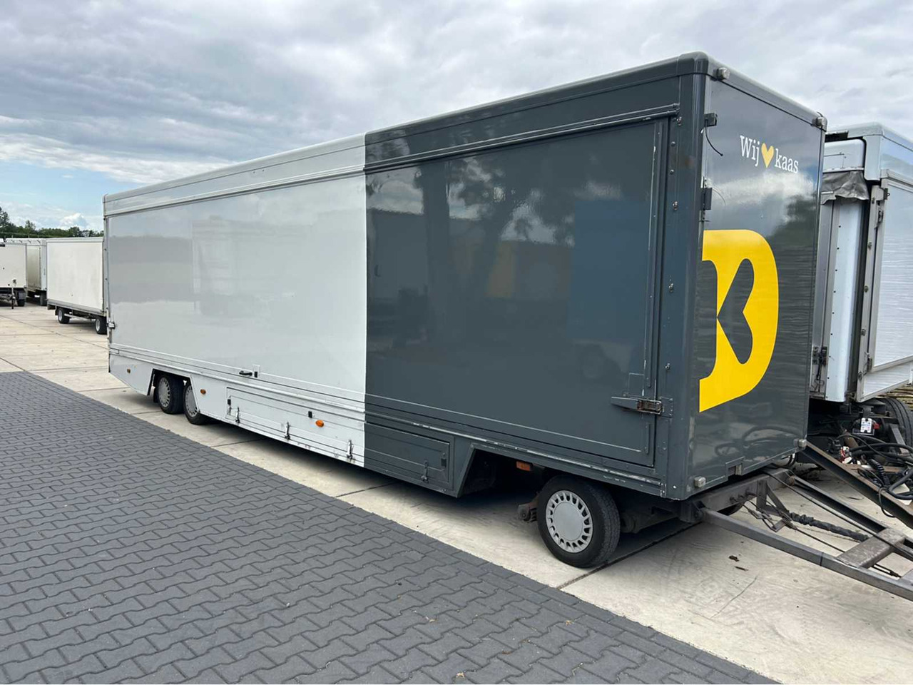2003 HAPERT V3500 SALES TRAILER - Przyczepa: zdjęcie 1 2003 HAPERT V3500 SALES TRAILER - Przyczepa: zdjęcie 1