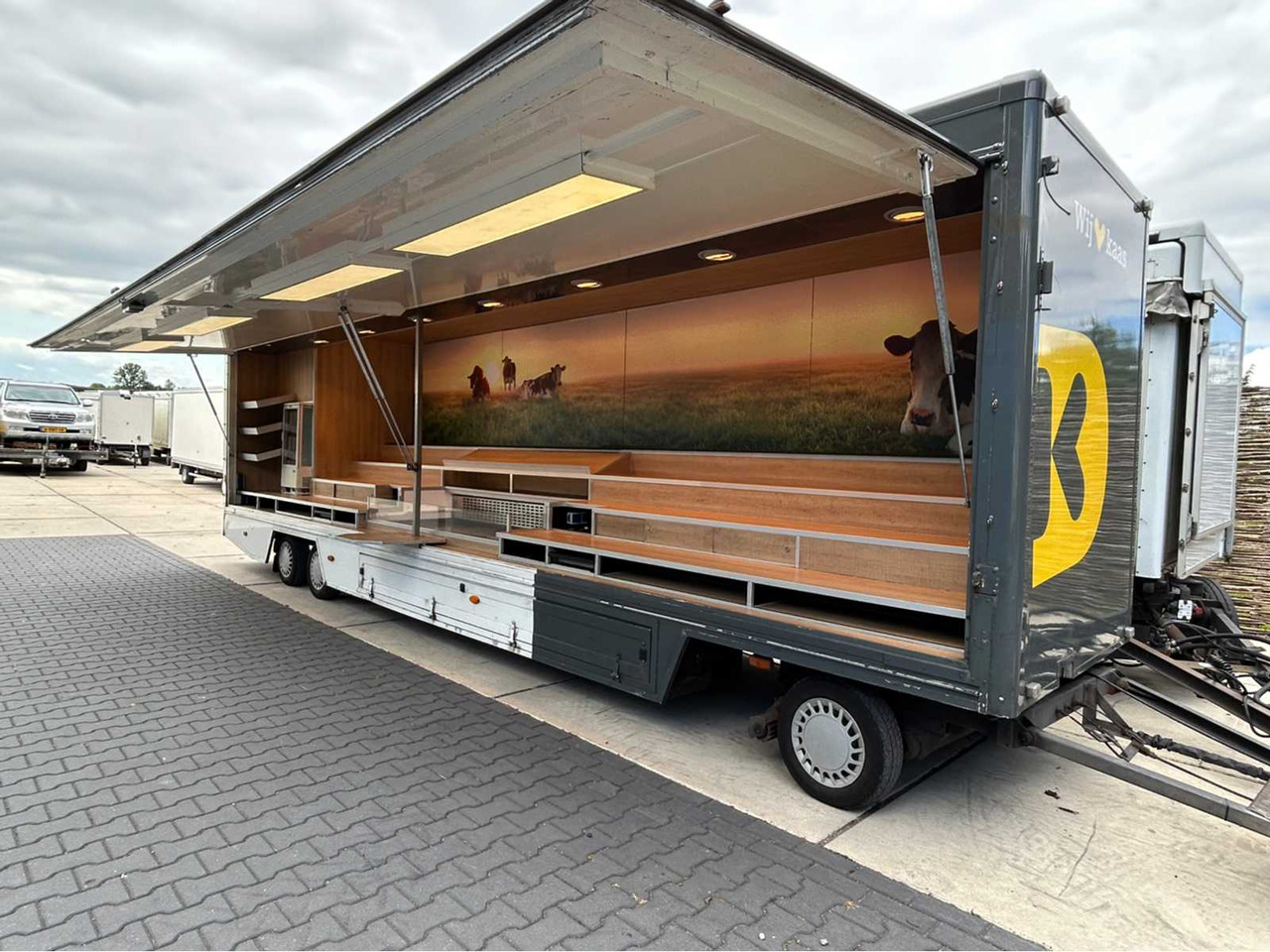 2003 HAPERT V3500 SALES TRAILER - Przyczepa: zdjęcie 3 2003 HAPERT V3500 SALES TRAILER - Przyczepa: zdjęcie 3