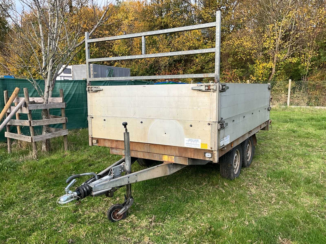 2005 FALTERS D2003 TRAILER - Przyczepa: zdjęcie 1 2005 FALTERS D2003 TRAILER - Przyczepa: zdjęcie 1