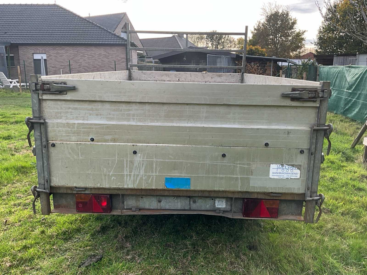 2005 FALTERS D2003 TRAILER - Przyczepa: zdjęcie 4 2005 FALTERS D2003 TRAILER - Przyczepa: zdjęcie 4