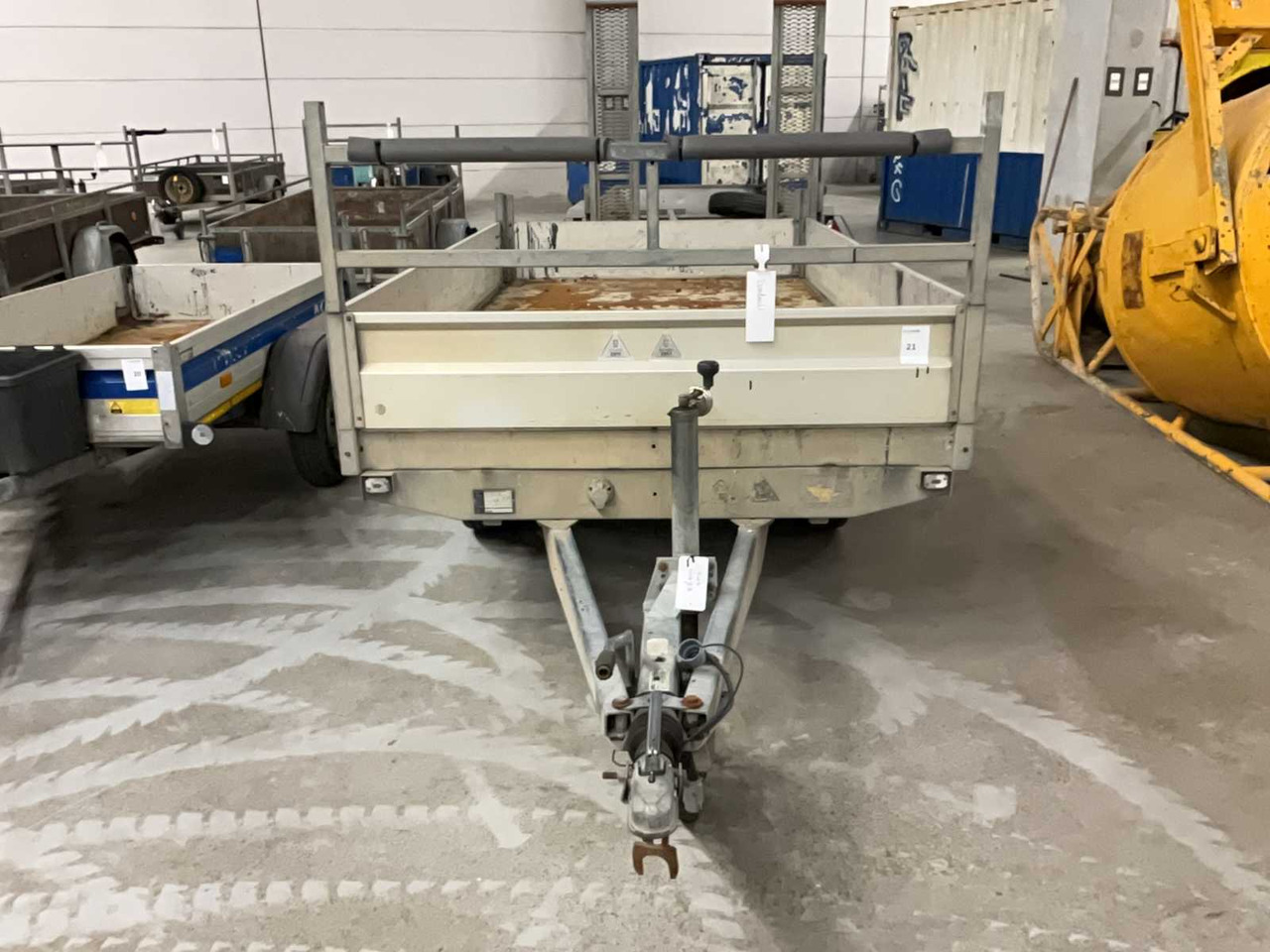 2007 HAPERT HAPA-2068 20 TRAILER - Przyczepa: zdjęcie 3 2007 HAPERT HAPA-2068 20 TRAILER - Przyczepa: zdjęcie 3