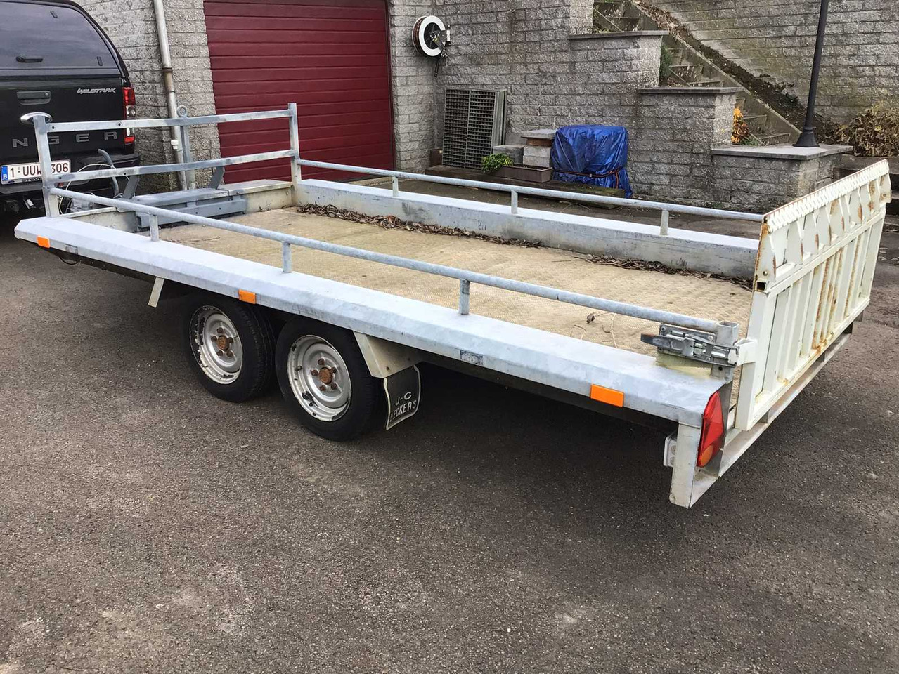 2010 HAPERT H2702 CAR TRAILER - Przyczepa: zdjęcie 3 2010 HAPERT H2702 CAR TRAILER - Przyczepa: zdjęcie 3