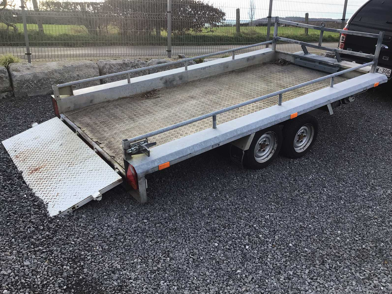 2010 HAPERT H2702 CAR TRAILER - Przyczepa: zdjęcie 2 2010 HAPERT H2702 CAR TRAILER - Przyczepa: zdjęcie 2