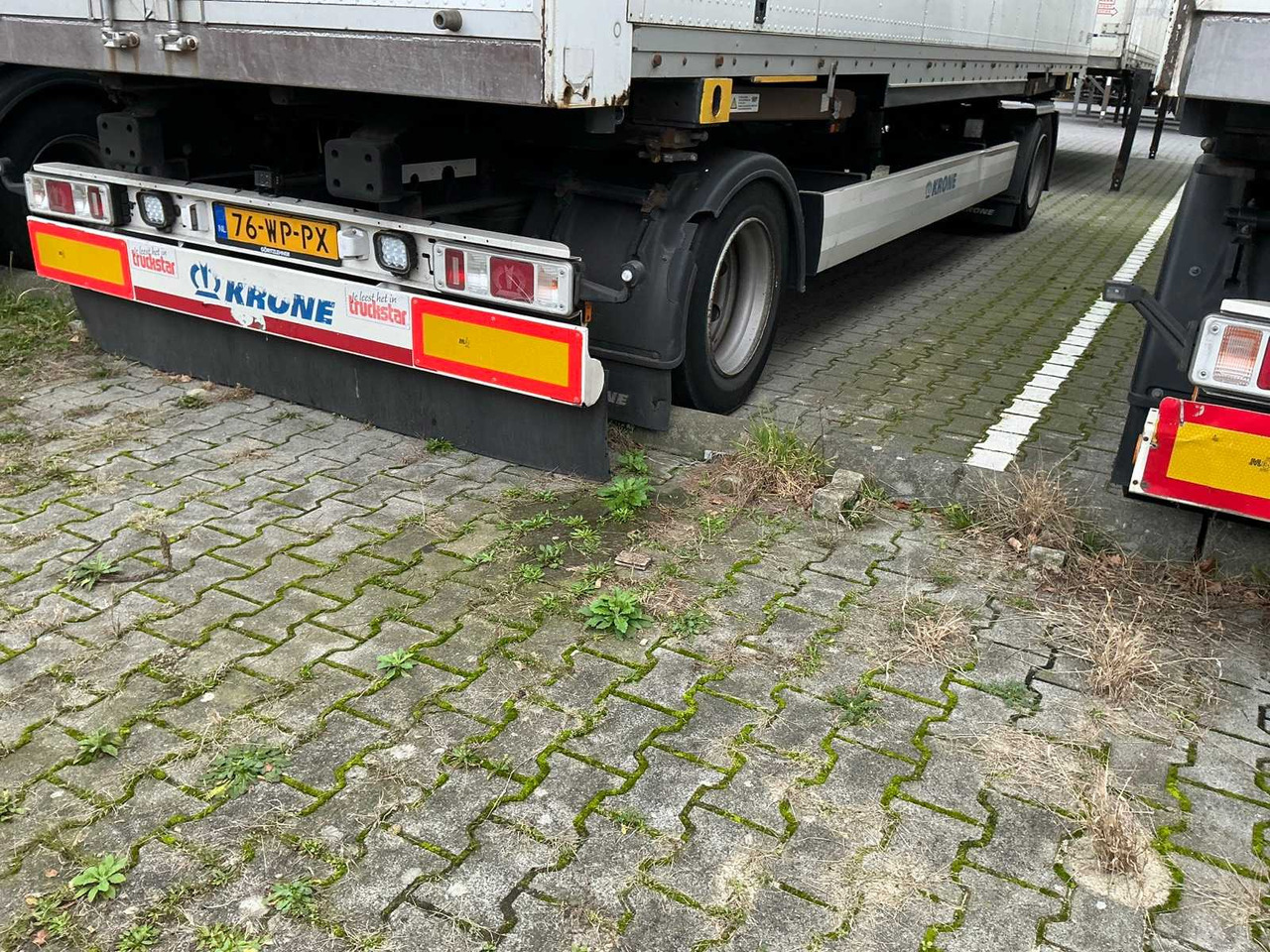 2016 KRONE AZ 18E TRAILER FOR SWAP BODY - Przyczepa: zdjęcie 1 2016 KRONE AZ 18E TRAILER FOR SWAP BODY - Przyczepa: zdjęcie 1