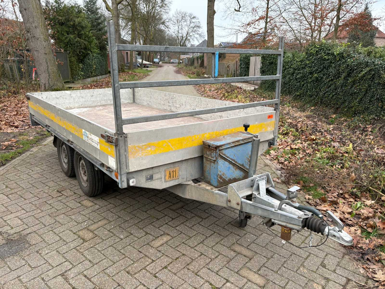 HAPERT - 1997 - TRAILER - Przyczepa: zdjęcie 1 HAPERT - 1997 - TRAILER - Przyczepa: zdjęcie 1