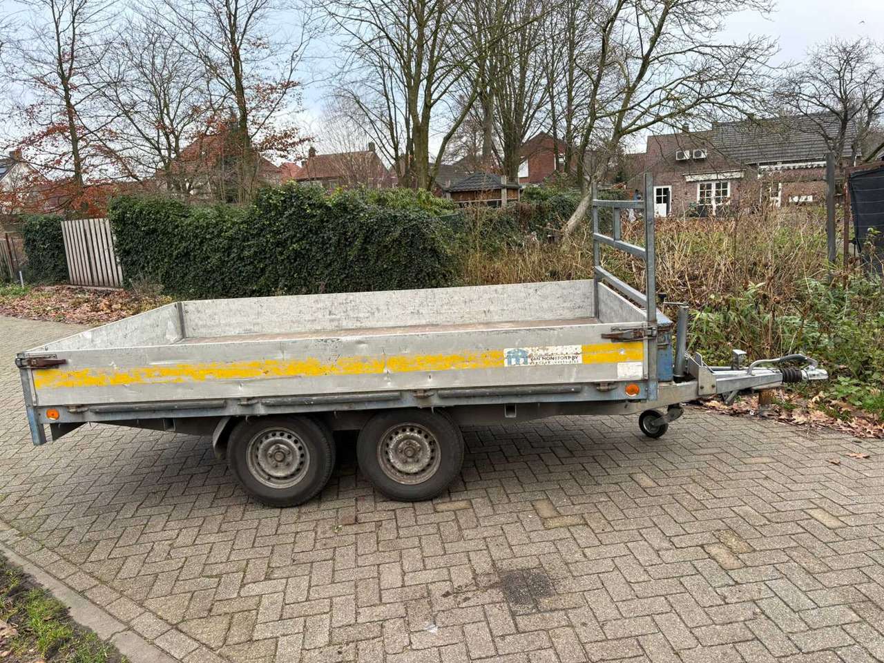 HAPERT - 1997 - TRAILER - Przyczepa: zdjęcie 2 HAPERT - 1997 - TRAILER - Przyczepa: zdjęcie 2