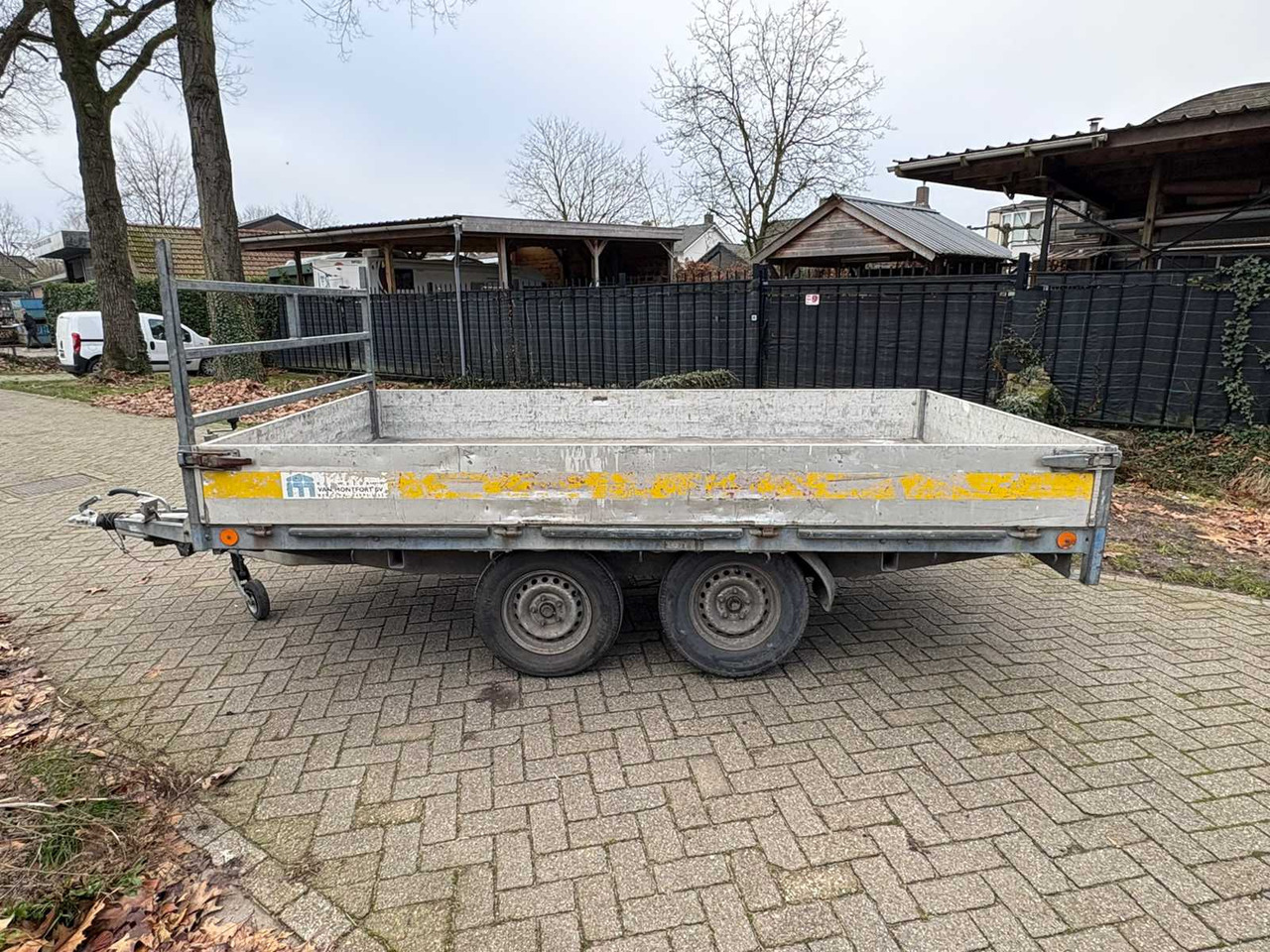 HAPERT - 1997 - TRAILER - Przyczepa: zdjęcie 5 HAPERT - 1997 - TRAILER - Przyczepa: zdjęcie 5