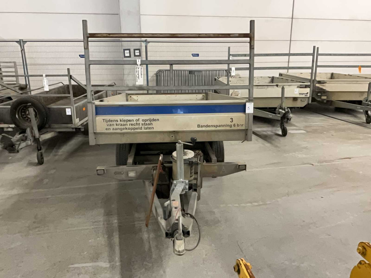 HAPERT 2068 20 TRAILER - Przyczepa: zdjęcie 3 HAPERT 2068 20 TRAILER - Przyczepa: zdjęcie 3