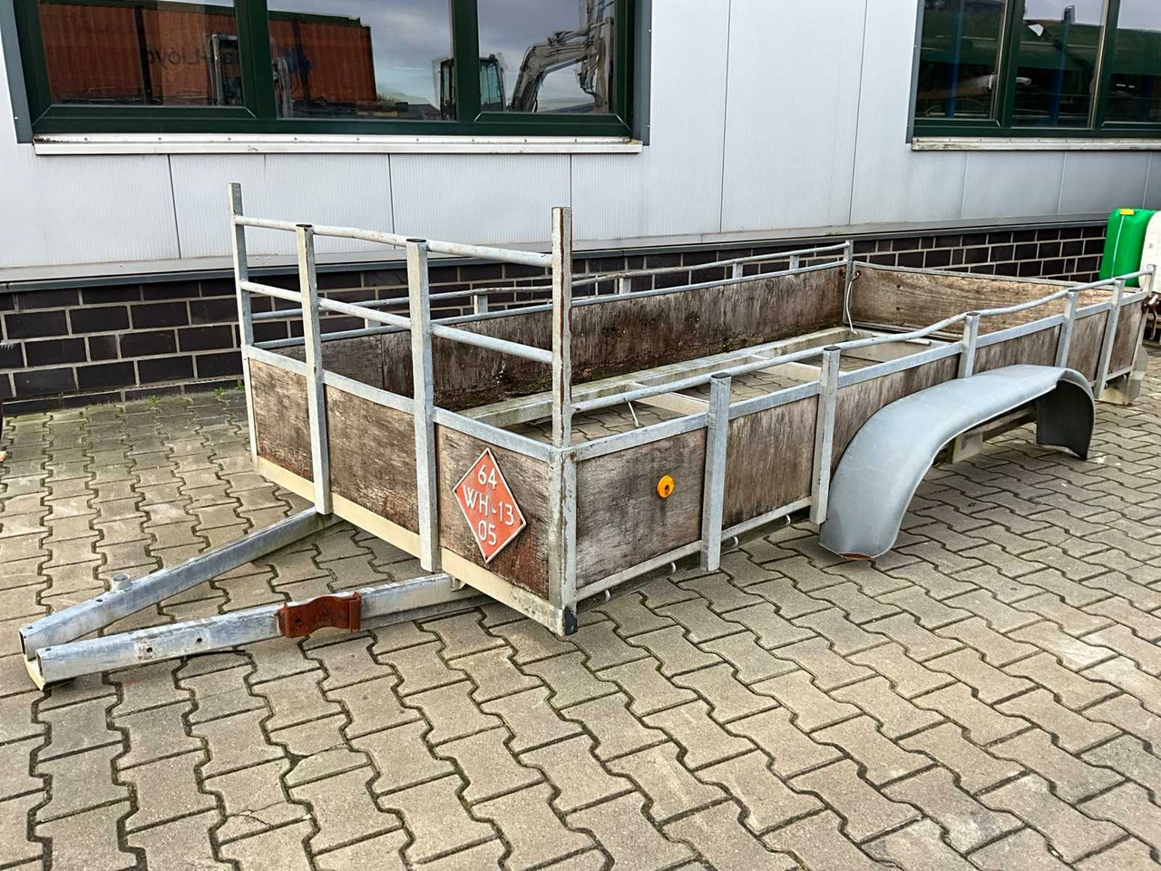 HAPERT K2000 TRAILER TOP - Przyczepa: zdjęcie 1 HAPERT K2000 TRAILER TOP - Przyczepa: zdjęcie 1